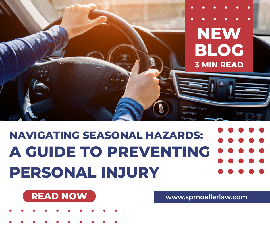 Navigating Seasonal Hazards: A Guide to Preventing Personal Injury