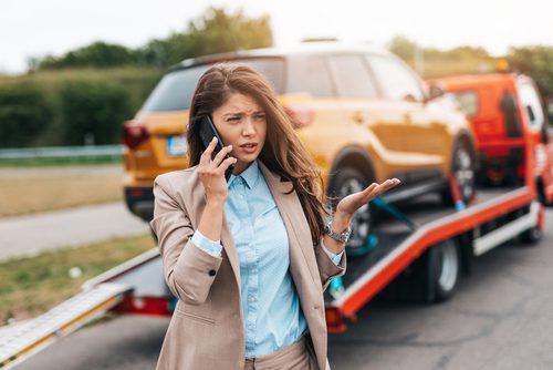 Tempe, AZ – Police Respond To Multi-Vehicle Collision on US 60 near Mill Ave