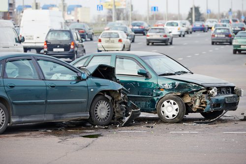 Phoenix, AZ – One Injured in Multi-Vehicle Accident on I-17 near Camelback Rd