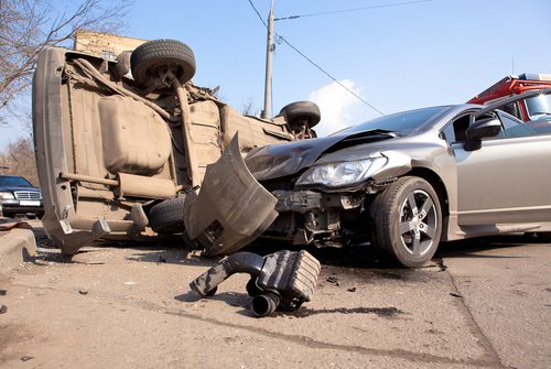 Buckeye, AZ – Major Car Crash on Verrado Way between Glen St & Indian School Rd