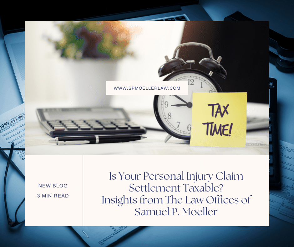 Is Your Personal Injury Claim Settlement Taxable? Insights from The Law Offices of Samuel P. Moeller