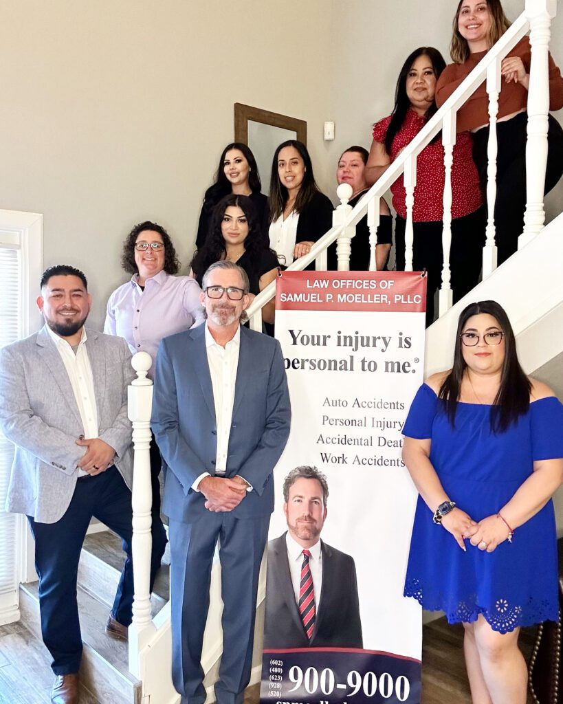 Equipo de Samuel P. Moeller: abogados de lesiones personales en Phoenix