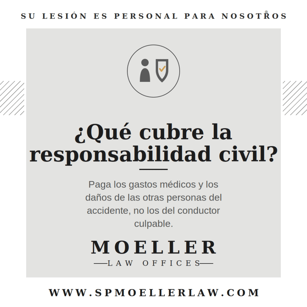 qué cubre la responsabilidad civil en seguros de auto