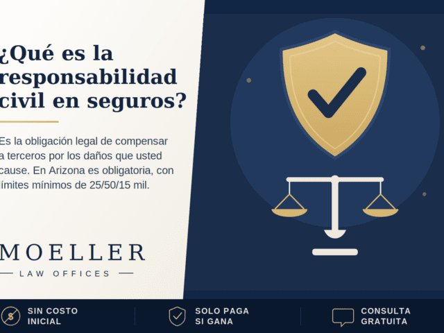 Responsabilidad Civil en Seguros: Qué Es y Cómo Funciona en Accidentes de Auto