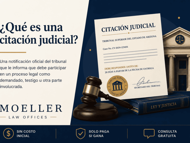 Que Es una Citacion Judicial y Que Debe Hacer Si Recibe Una
