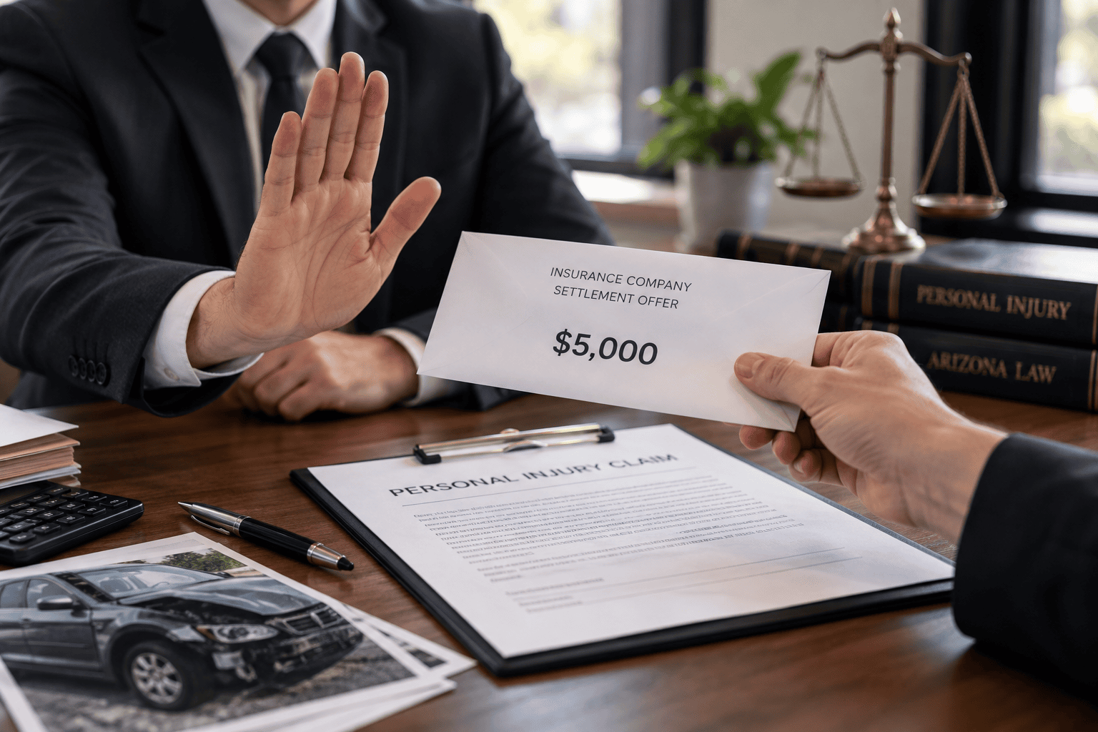Oferta de $5,000: qué pasa si no acepto el acuerdo de la aseguranza